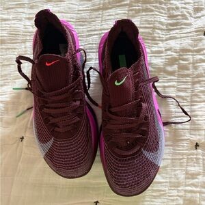 Nike Women's Alphafly 3 New Never Worn Faith Kipyegon Version